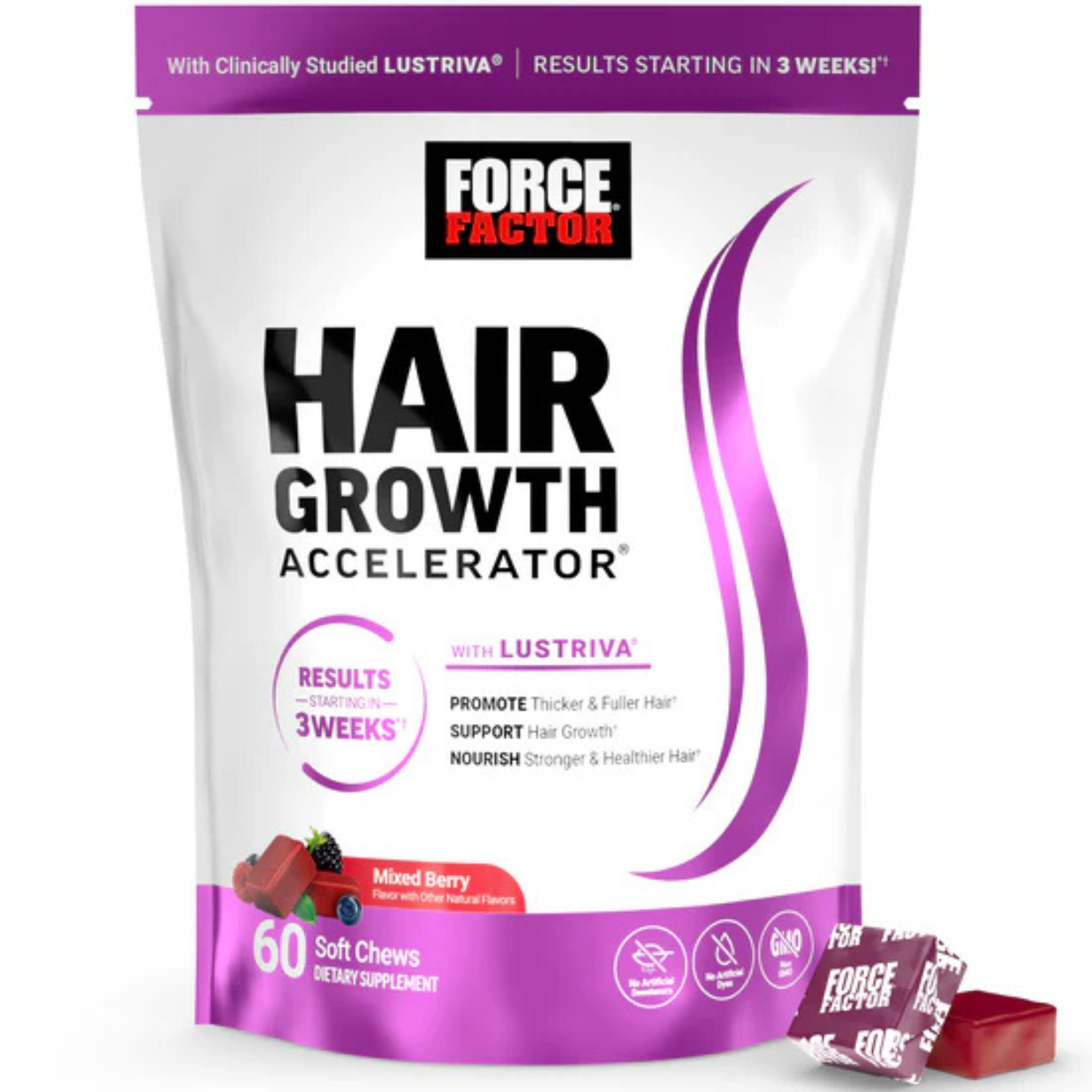 Hair Growth Accelerator Soft Chews