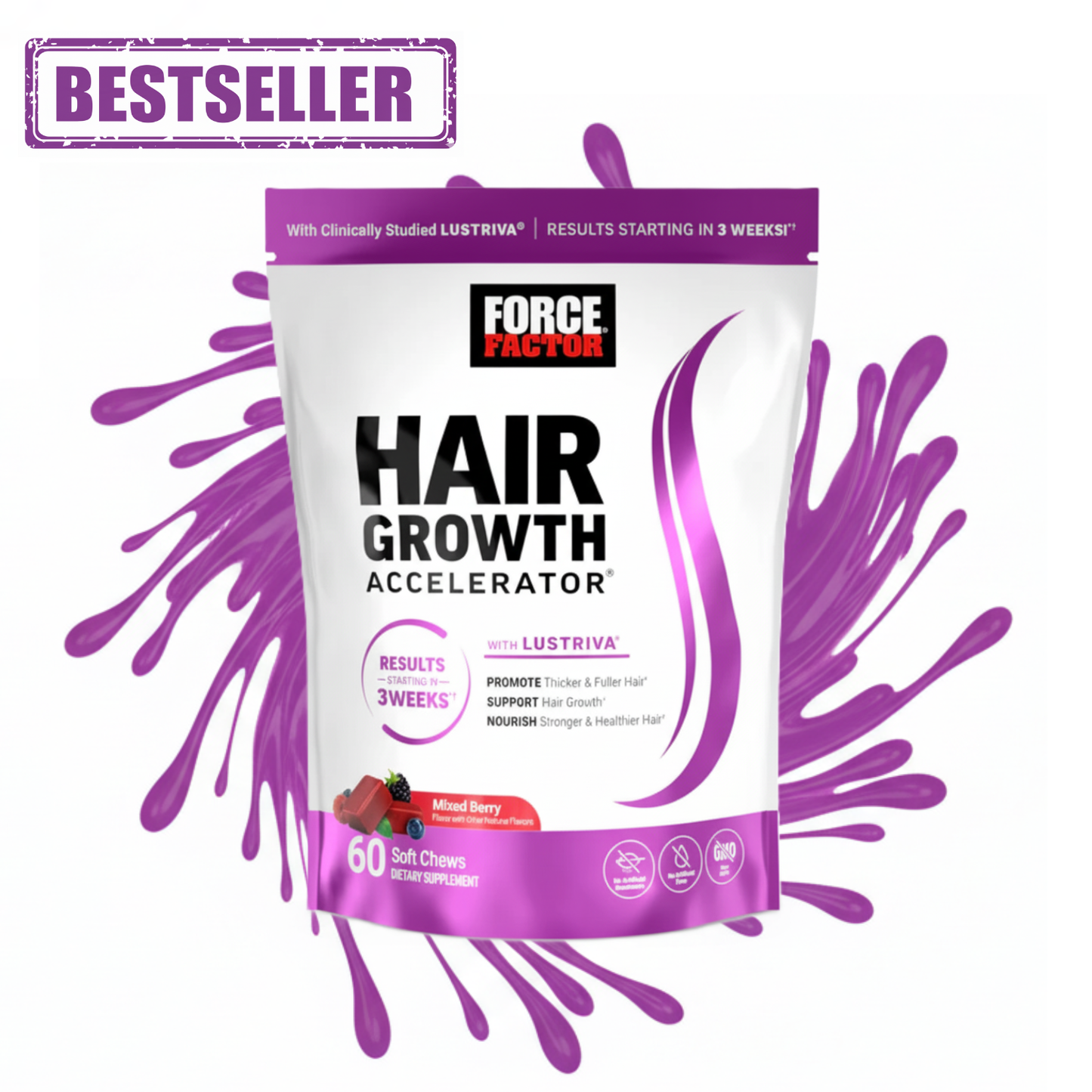 Hair Growth Accelerator Soft Chews