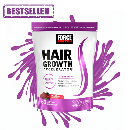 Hair Growth Accelerator Soft Chews